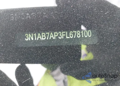 2015 Nissan Sentra Sv from USA, damaged, VIN 3N1AB7AP3FL678100